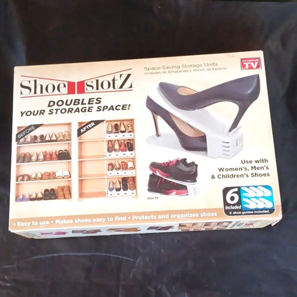 Shoe storage doubles your shoe storage protects and organize